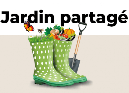 Jardin partagé : la saison est ouverte !
