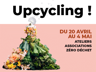 Upcycling ! 🌸