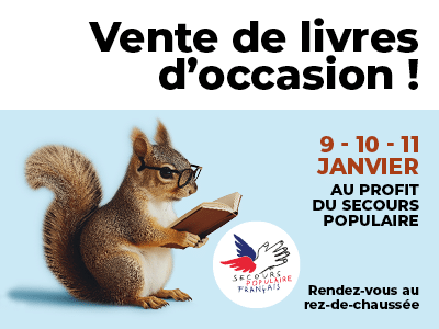 Vente de livres d’occasion