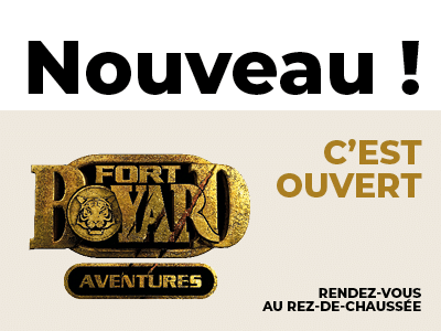 Ouverture de Fort Boyard !